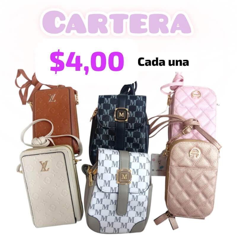 CARTERA PORTA CELULAR