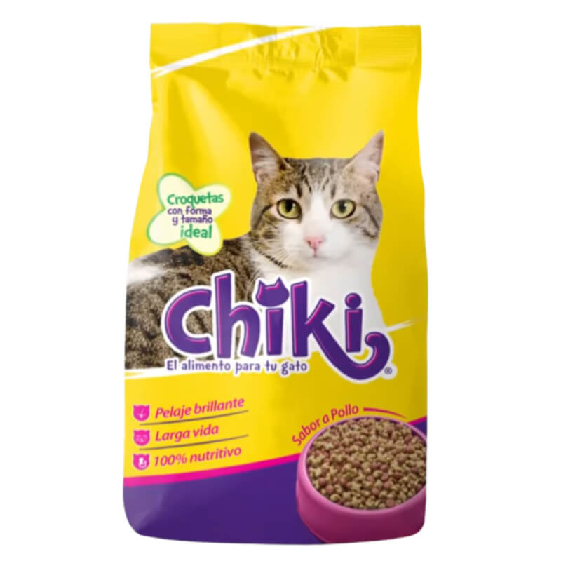 Chiki Alimento para gato 18kg