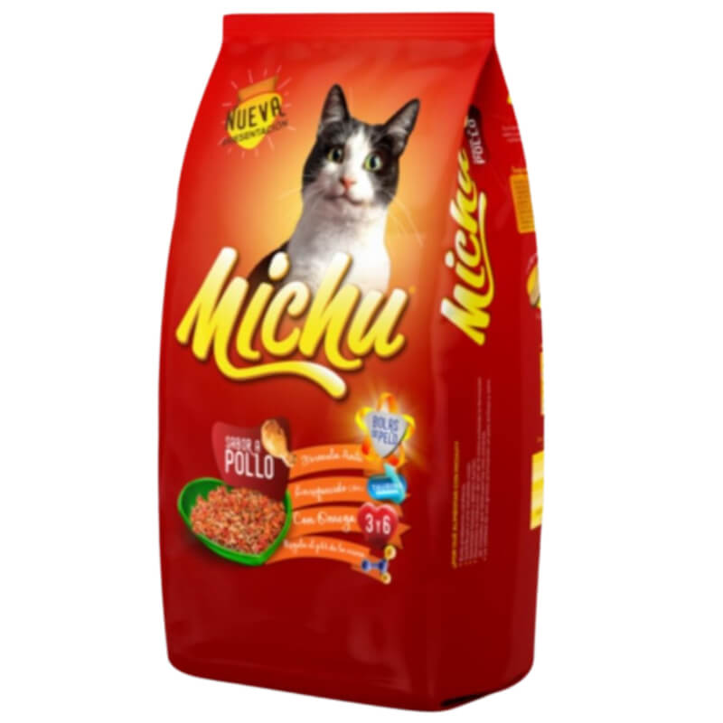 Michu Alimento para gato 18kg