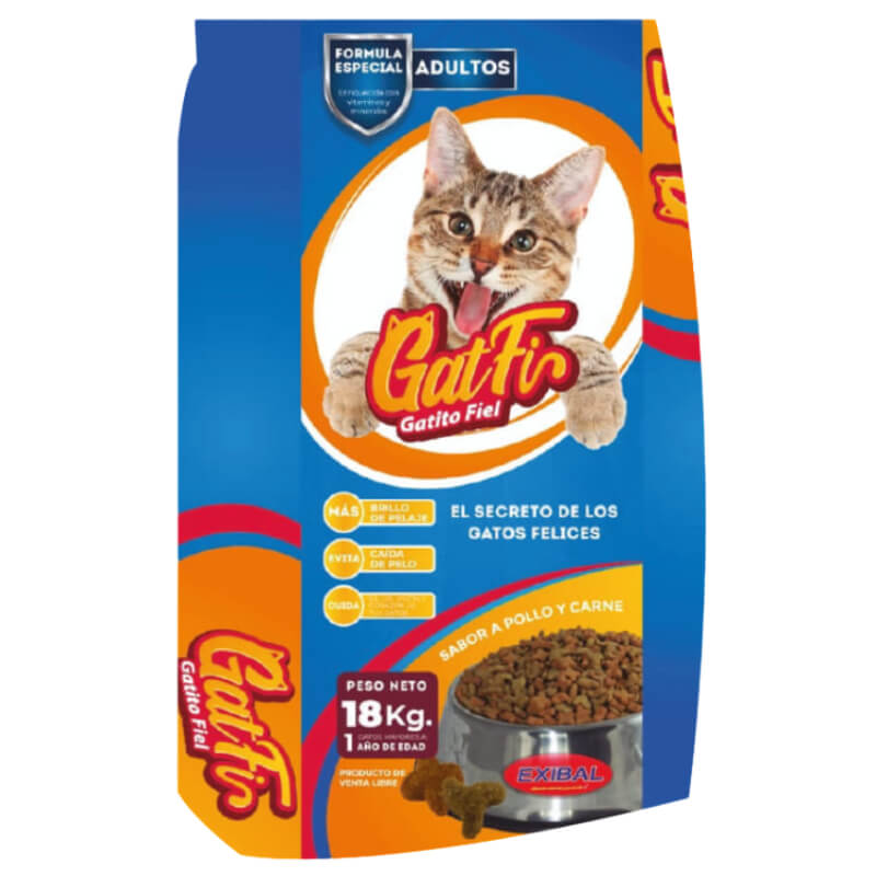 GatFi Alimento para gato 18kg