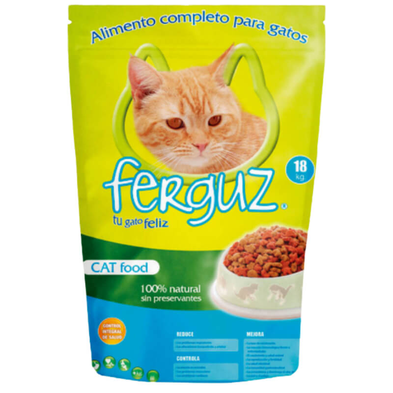 Ferguz Alimento para gato 18kg