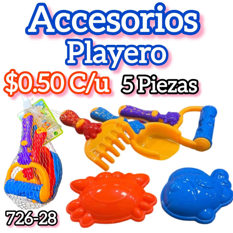 ACCESORIOS PLAYEROS