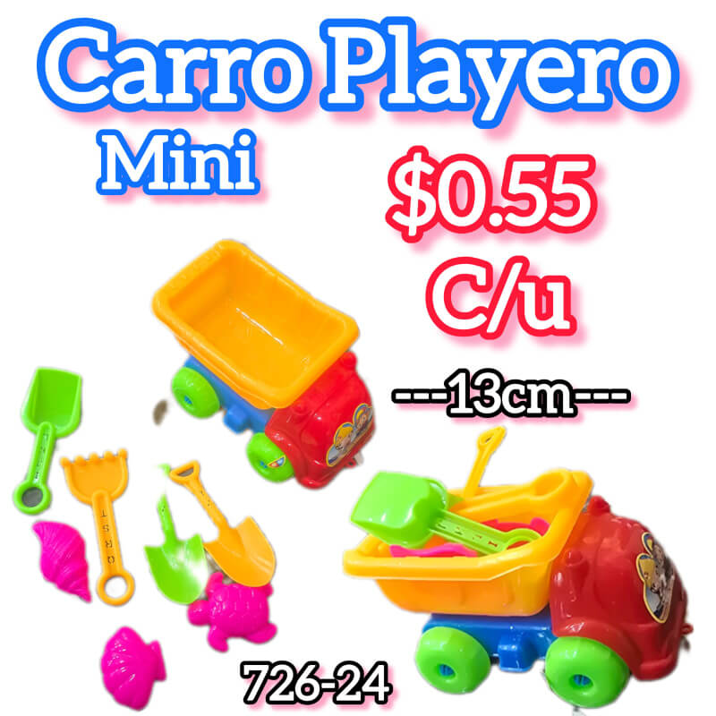 MINI CARRO PLAYERO