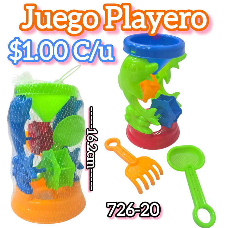 JUEGO PLAYERO