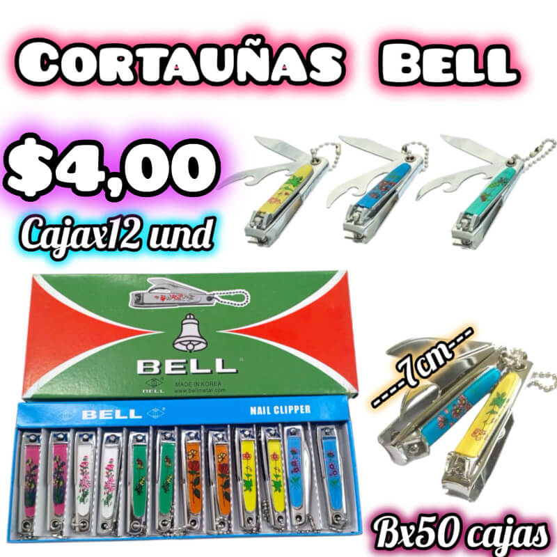 Corta Uñas Bell Cx12