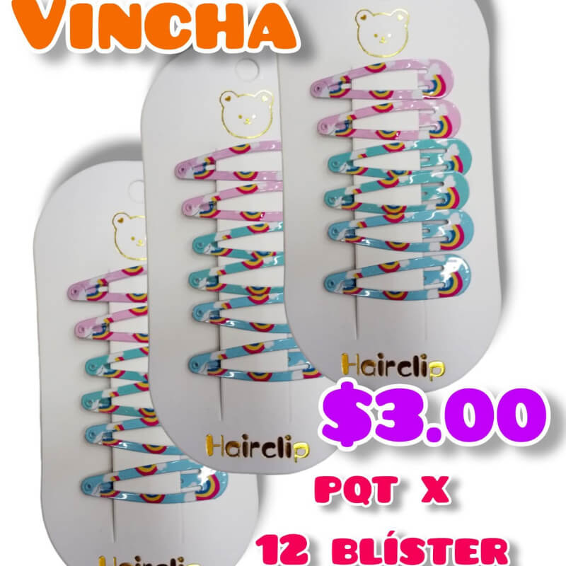 Vinchas Tic Tac