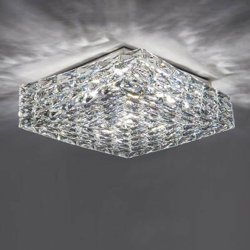 Lámpara LED empotrada Alessia Chrome 3CCT | Proluxes