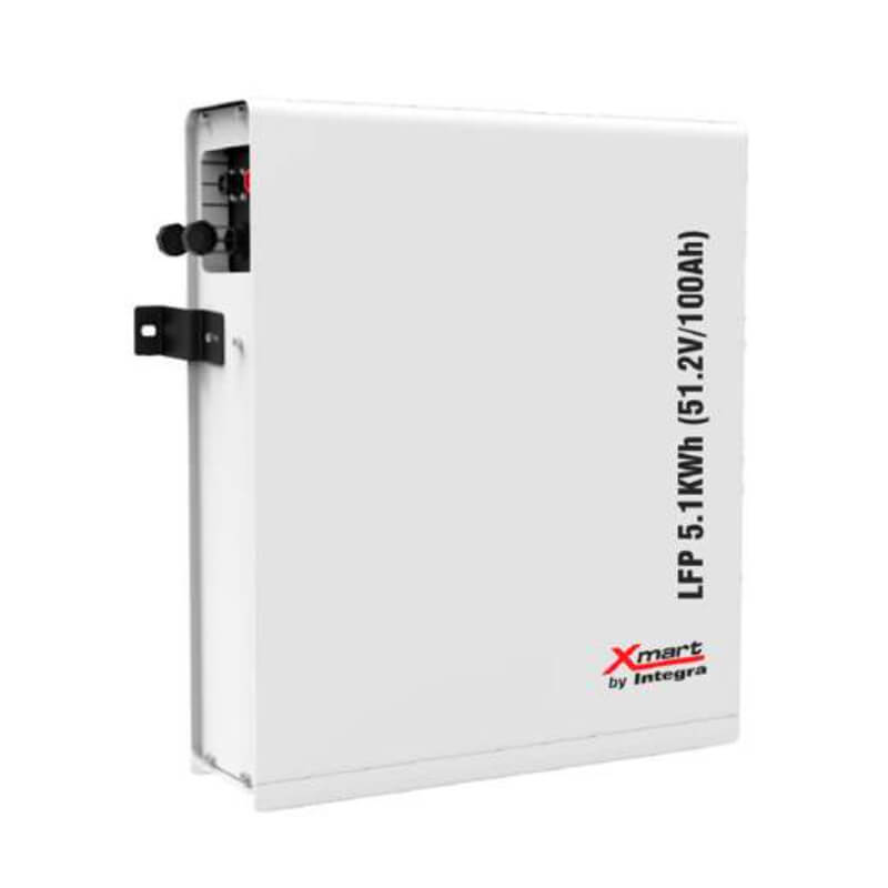 Xmart | Batería de Litio LiFePO4 51.2V/100Ah | Energía de Alta Capacidad y Máxima Durabilidad