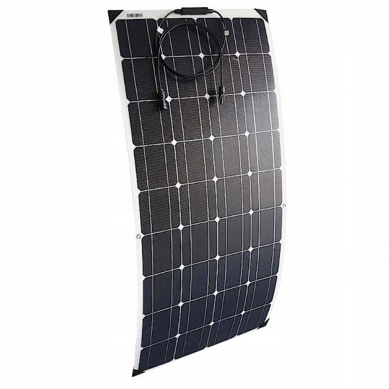 Xmart | Panel Solar Flexible Monocristalino | Diseño Ultraligero y Alta Eficiencia