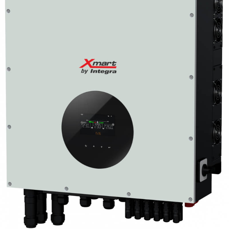 Xmart | Inversor Solar XSI-3PW-MPP 10K/12K/15K/30K | Híbrido Off-Grid & Grid-Tie con Alta Capacidad