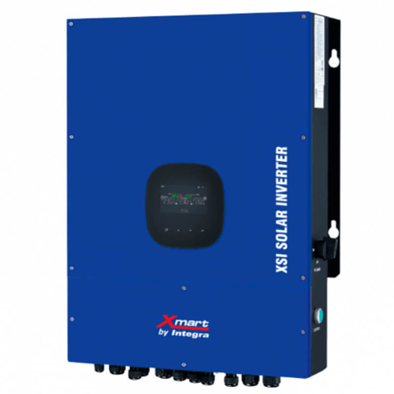 Xmart | Inversor Solar XSI-2PLV-MPP 6KP-48-M-OG | Híbrido Off-Grid & Grid-Tie con Alta Capacidad