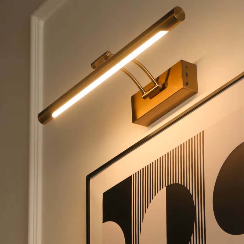 Aplique Pared LED Horizon Dorado: Iluminación elegante | Proluxes