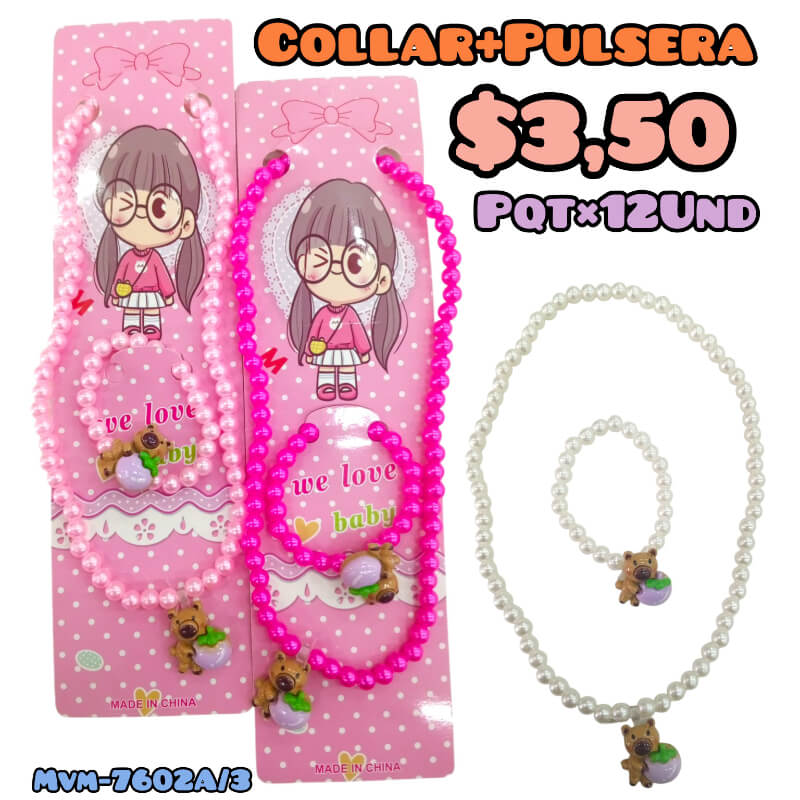 Collar + pulsera