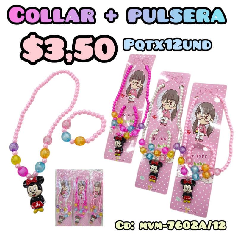 Collar + pulsera