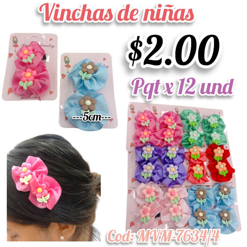 Vinchas de niñas