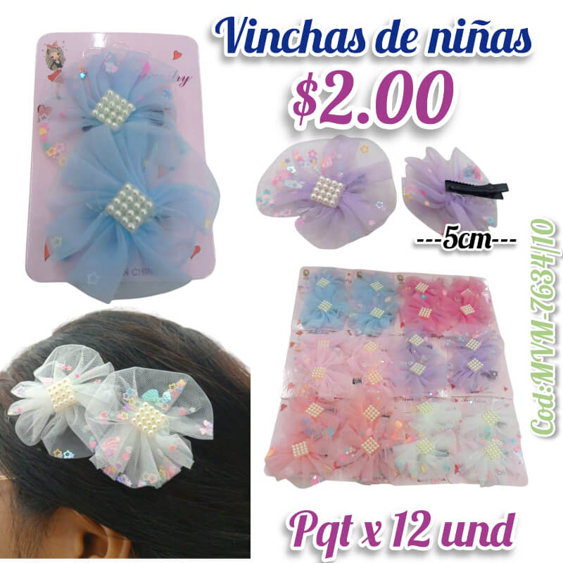 Vinchas de niñas