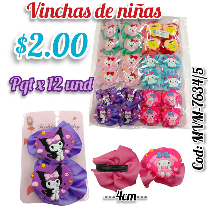 Vinchas de niñas