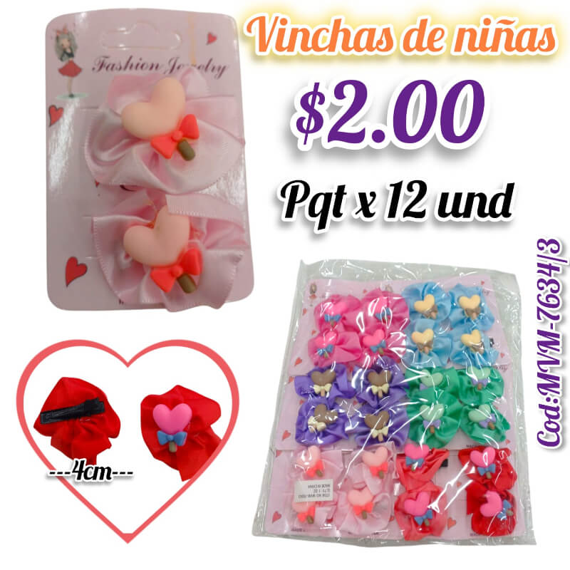 Vinchas de niñas