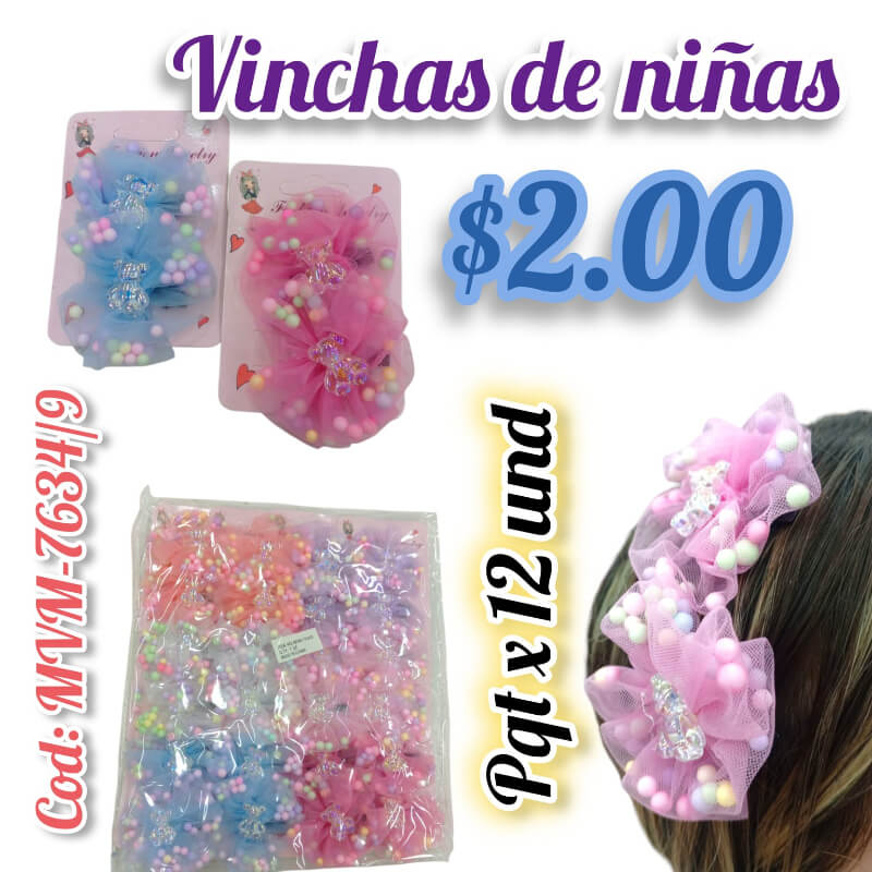 Vinchas de niñas