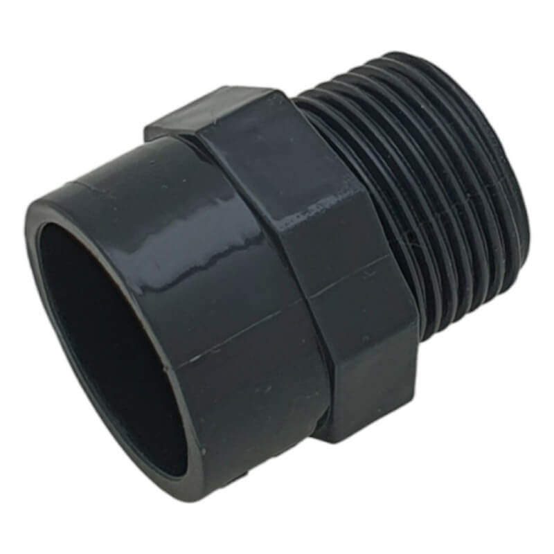 Adaptador PVC Macho 25mm × 3/4