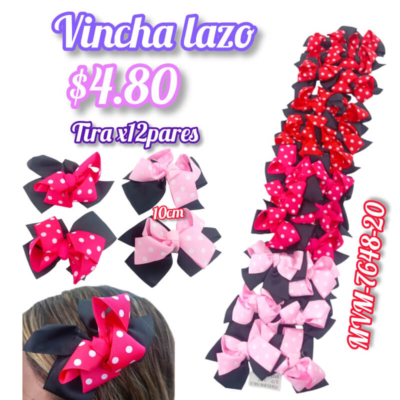 Vincha lazo