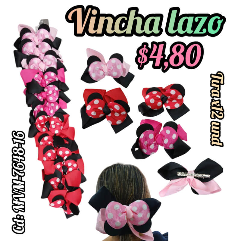 Vincha lazo