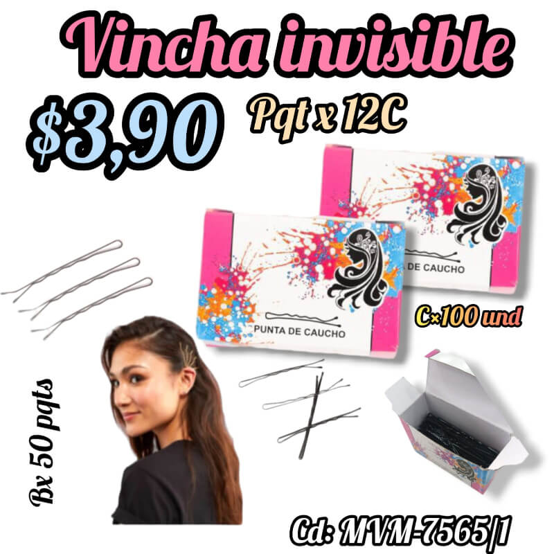 Vincha Invisible