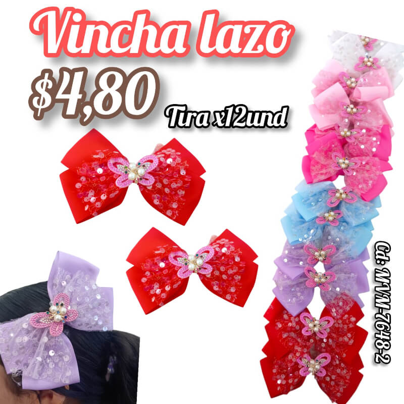 Vincha lazo