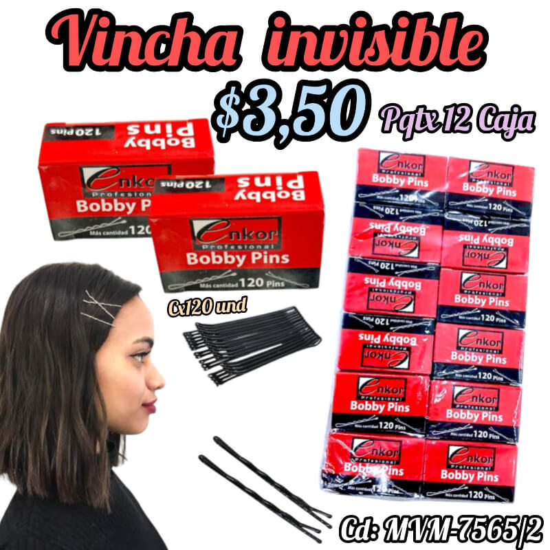 Vincha Invisible