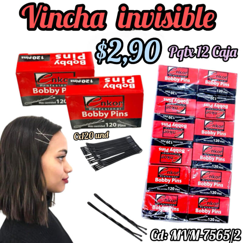 Vincha invisible