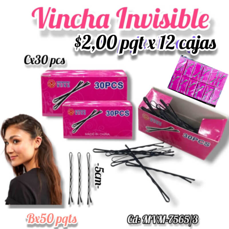 Vincha invisible