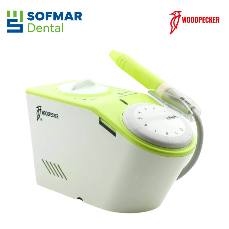 Escariador Cavitron Ultrasónico Woodpecker UDS-J2 LED – Precisión y Potencia en Limpieza Dental | Depósito Dental Sofmar