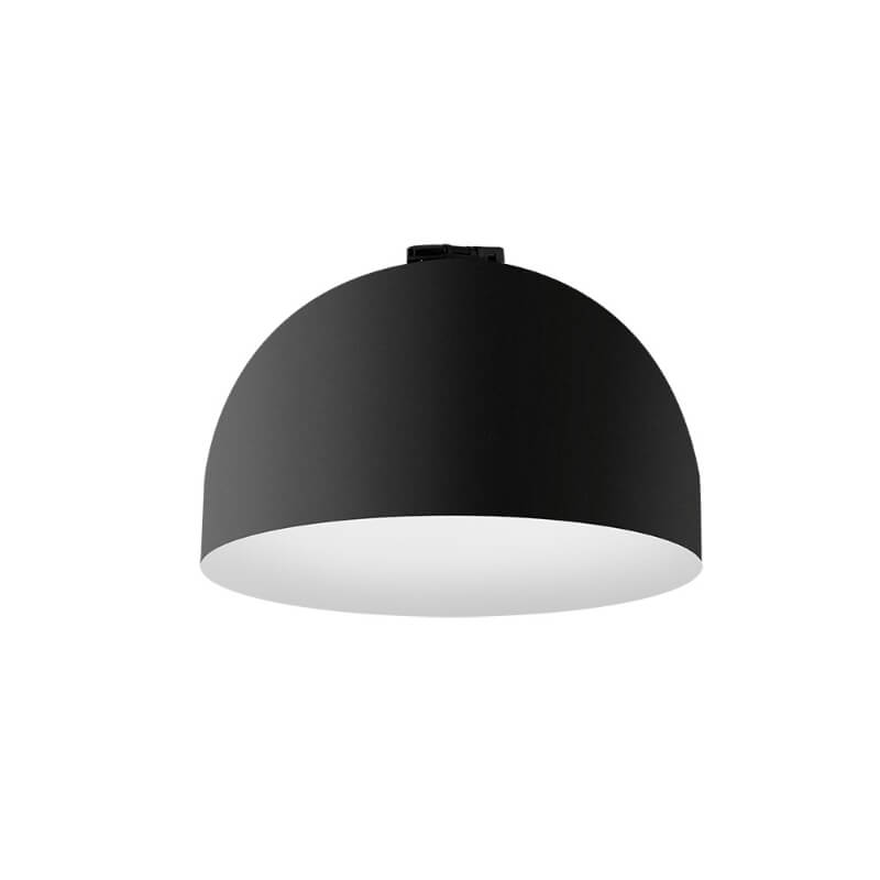 Luminaria LED Semisphere Black 18W: Iluminación 4000K | Proluxes