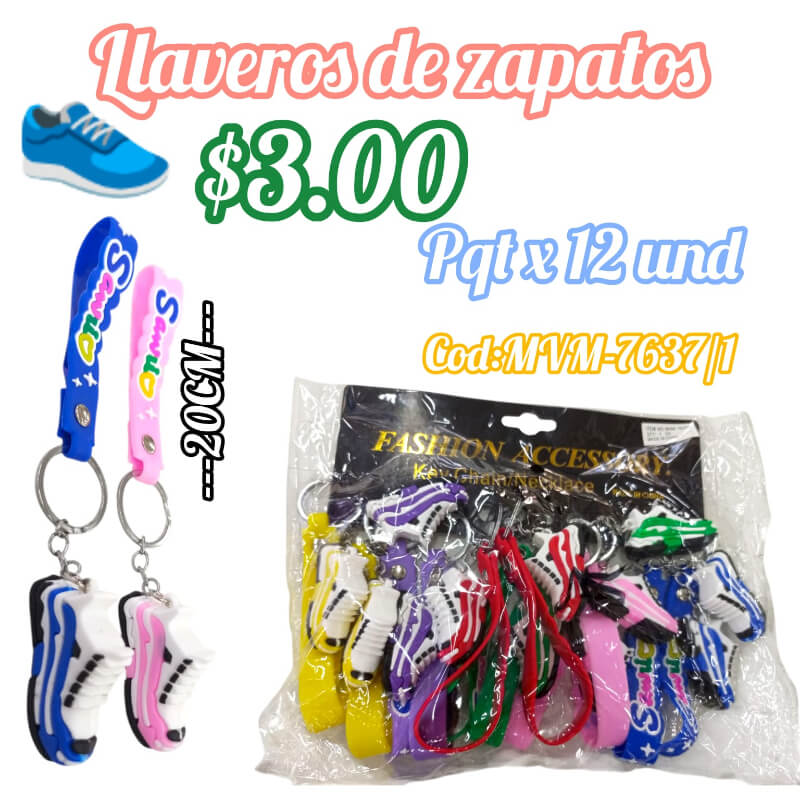 LLAVERO DE ZAPATO