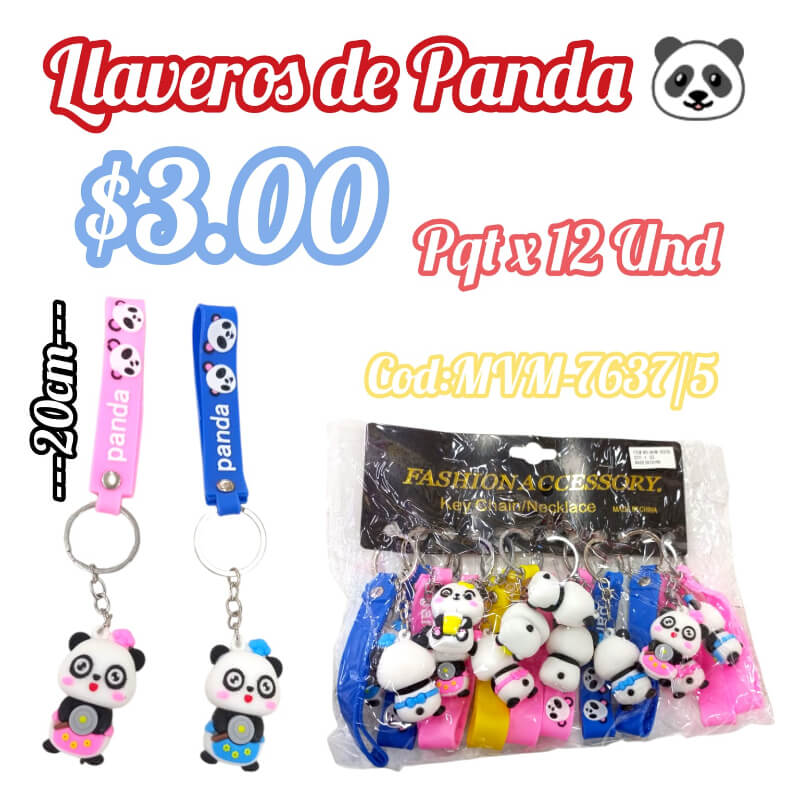 Llavero de Panda