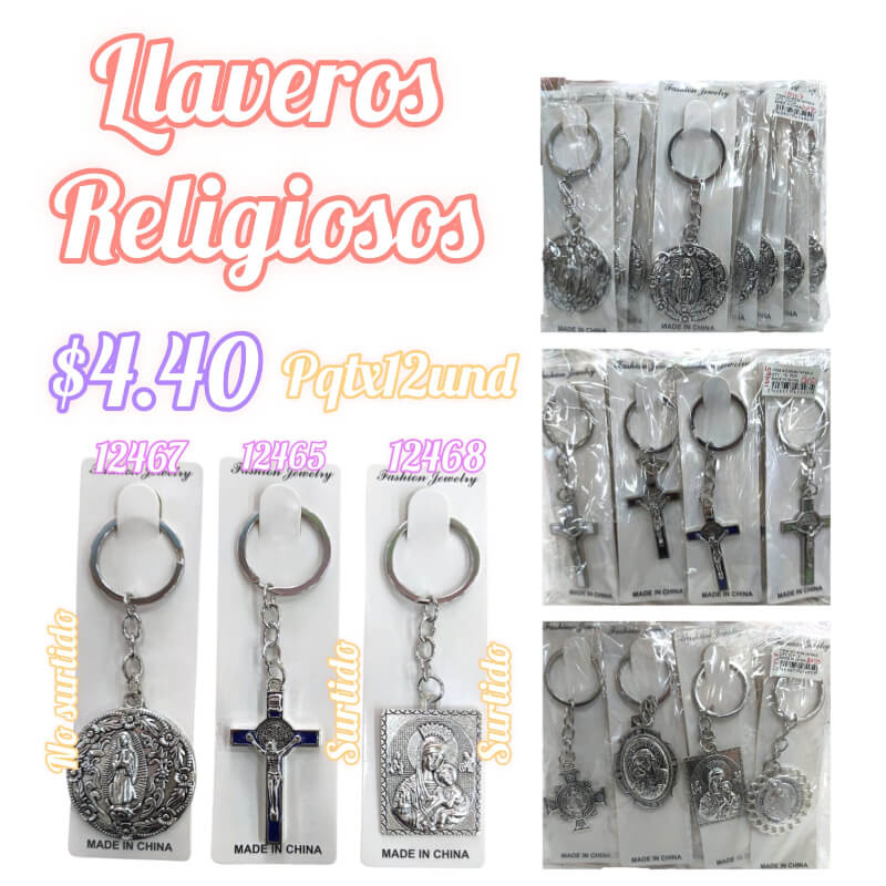 LLAVEROS RELIGIOSO