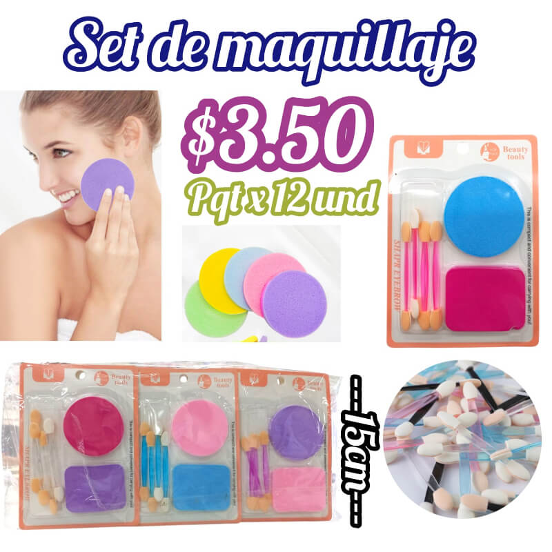 Set de maquillaje