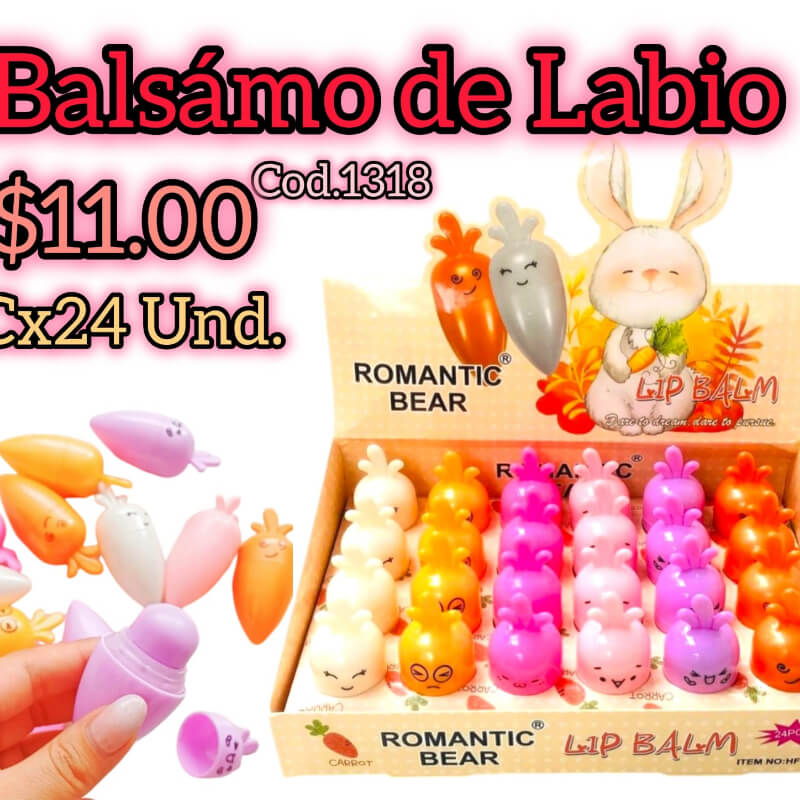 Bálsamo de labios