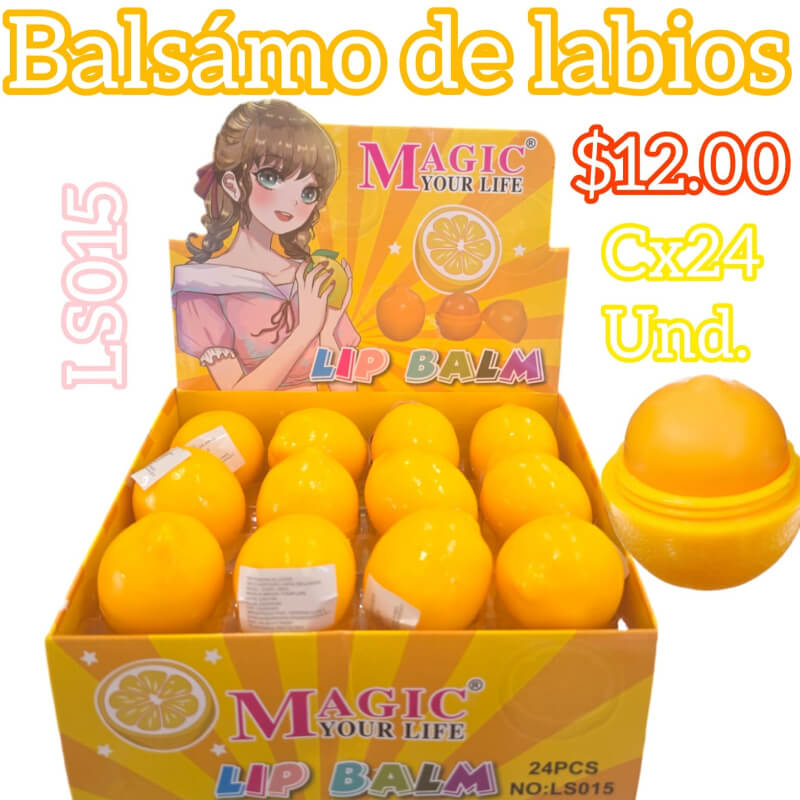 Bálsamo de labios