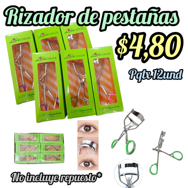 Rizador de pestañas