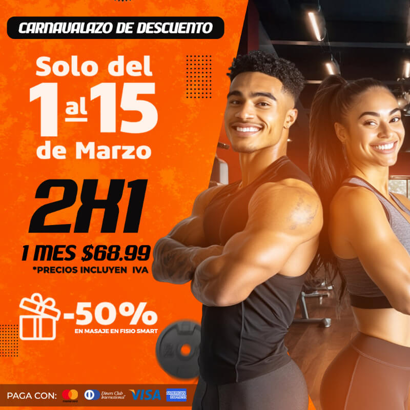 2x1 Promo Carnavalazo