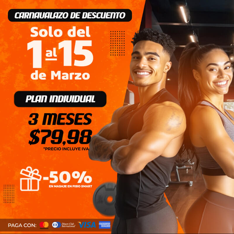 3 Meses Promo Carnavalazo