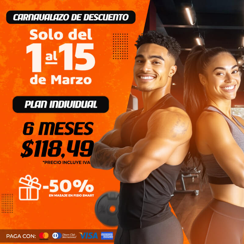 6 Meses Promo Carnavalazo
