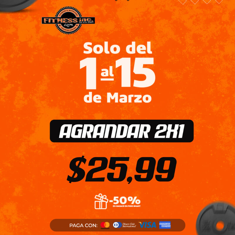 Agrandar 2x1