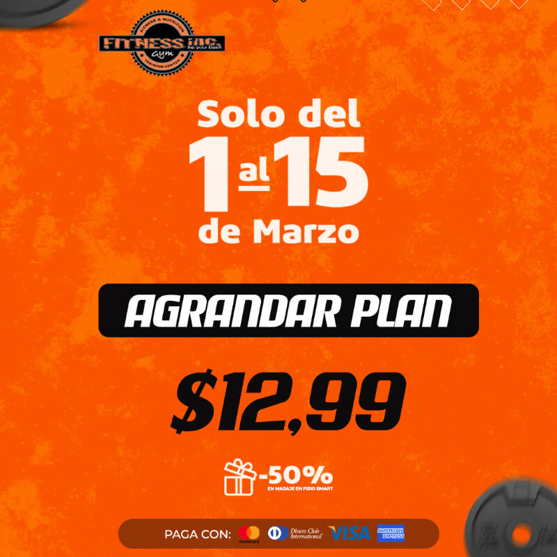 Agrandar Plan Individual