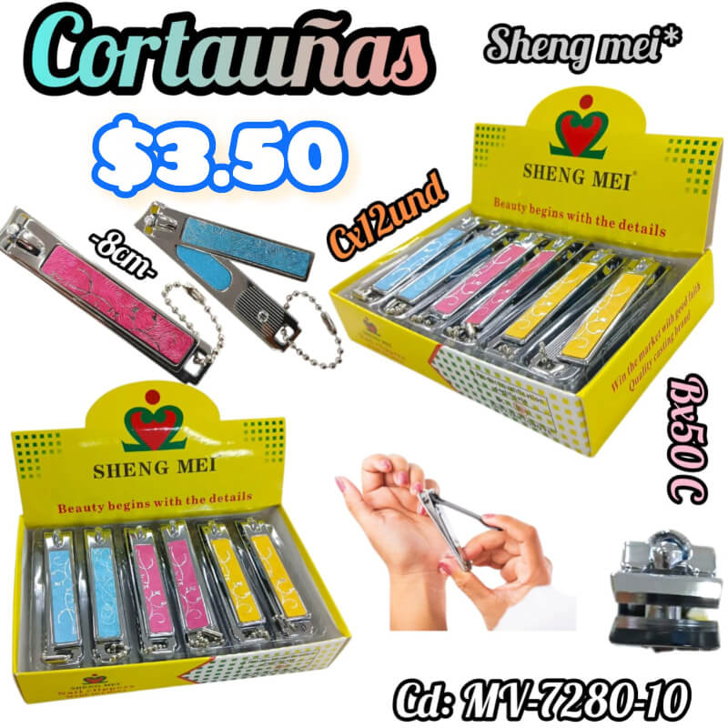 Cortauñas Sheng mei