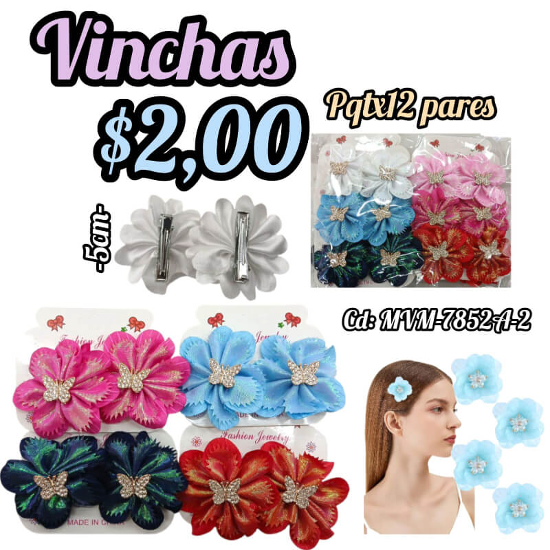 Vinchas de niñas