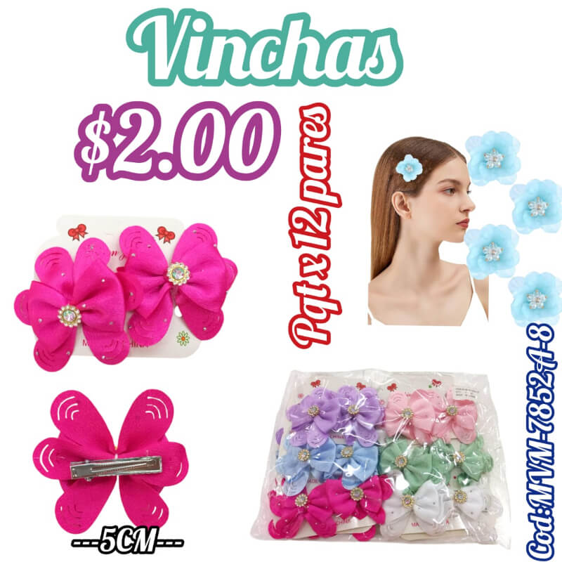 Vinchas de niñas