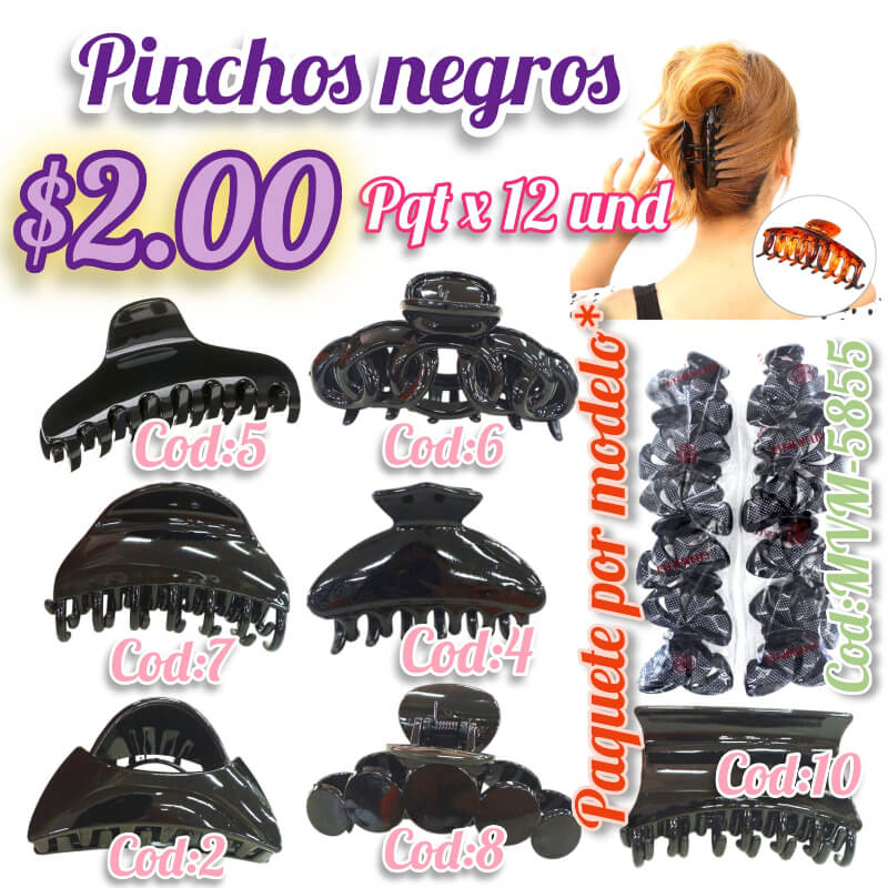 Pinchos negros