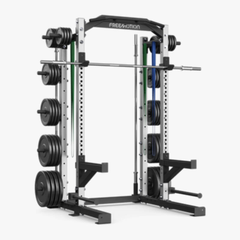 Pro Half Rack Freemotion | Fitness Solutions Ecuador